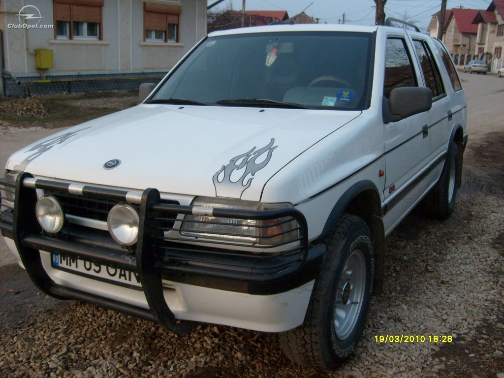 Opel frontera 2