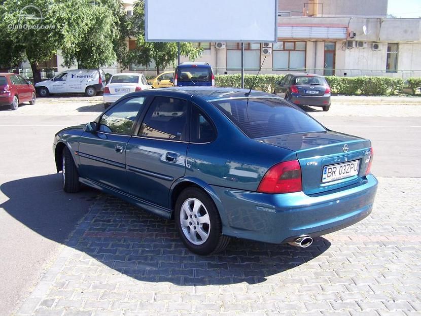 Opel vectra b 2001