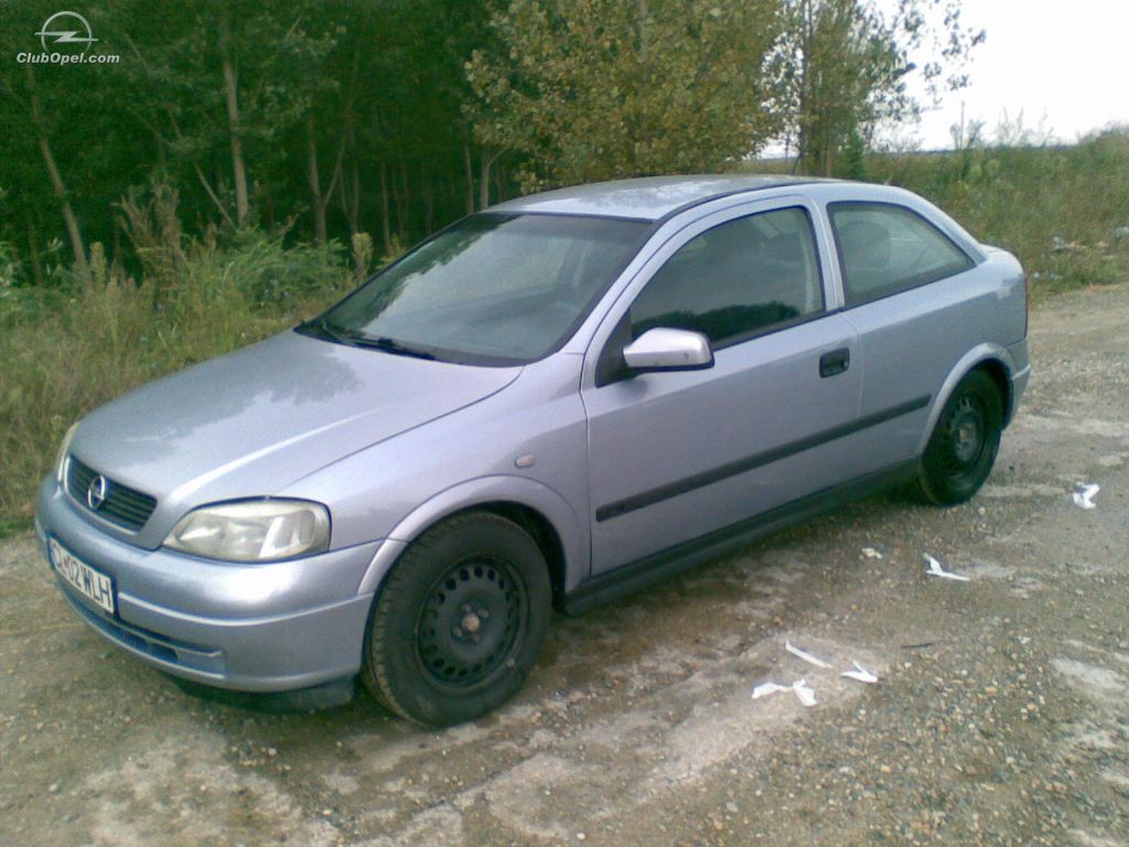 Opel astra g 2001