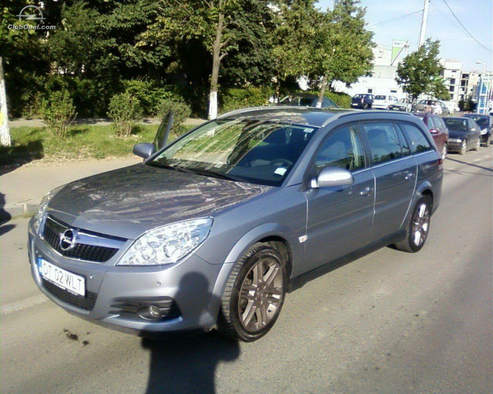 Opel vectra c 2007