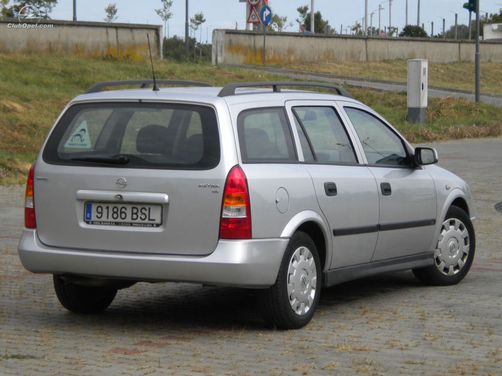 Opel astra g caravan