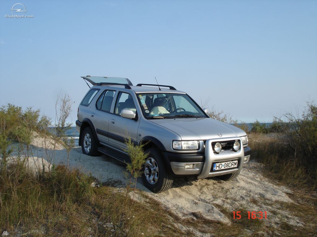 Opel frontera 2002