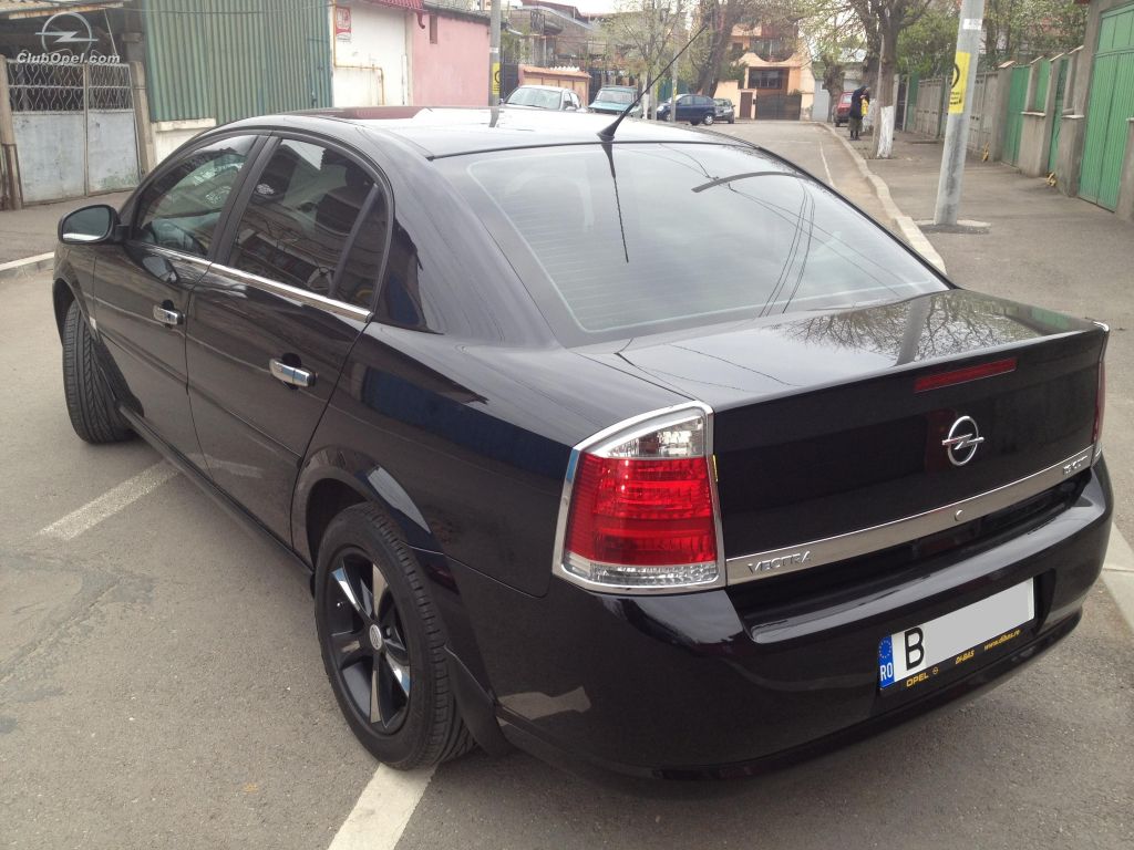 Opel vectra c 2007