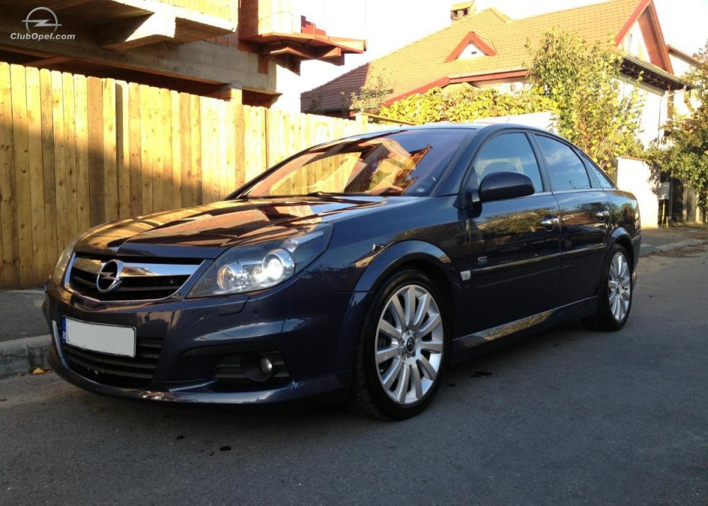 Opel vectra c 2007