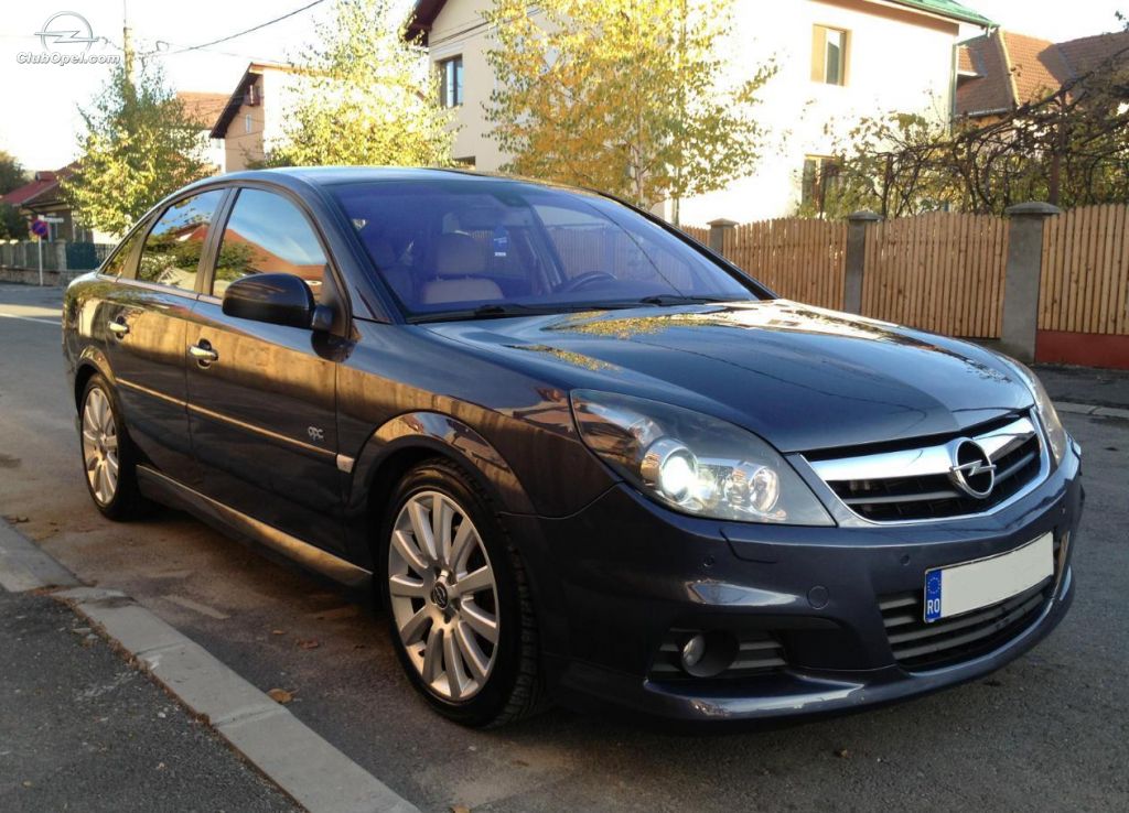 Opel vectra c 2007