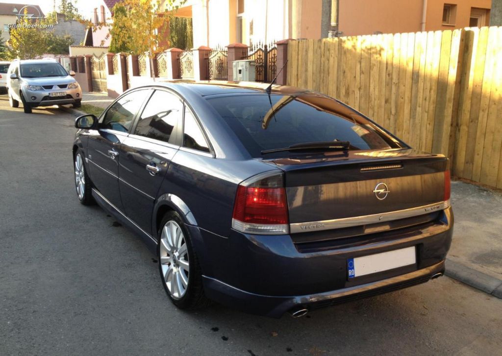 Opel vectra c 2007