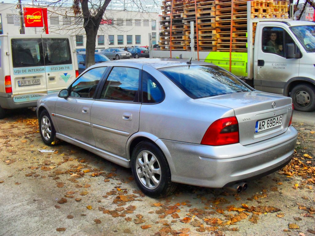 Opel vectra b 2001