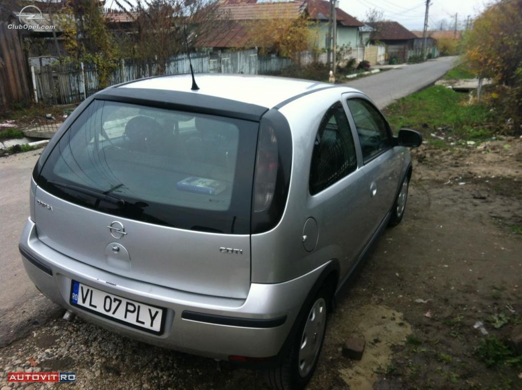 Opel corsa c 2004