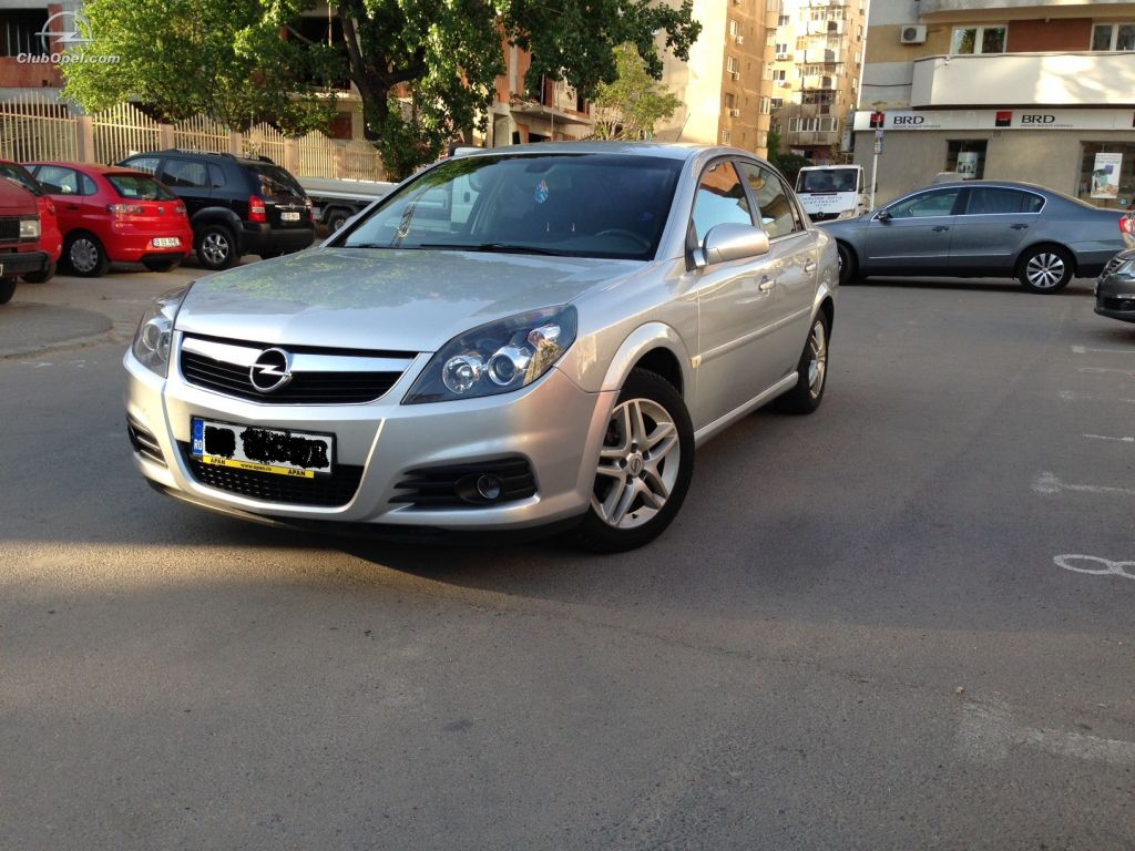 Opel vectra c 2007