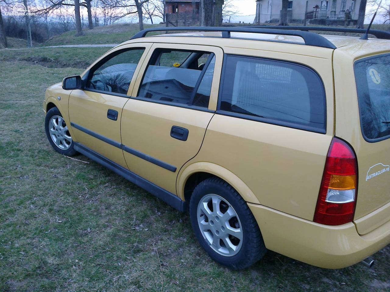 Opel astra g caravan