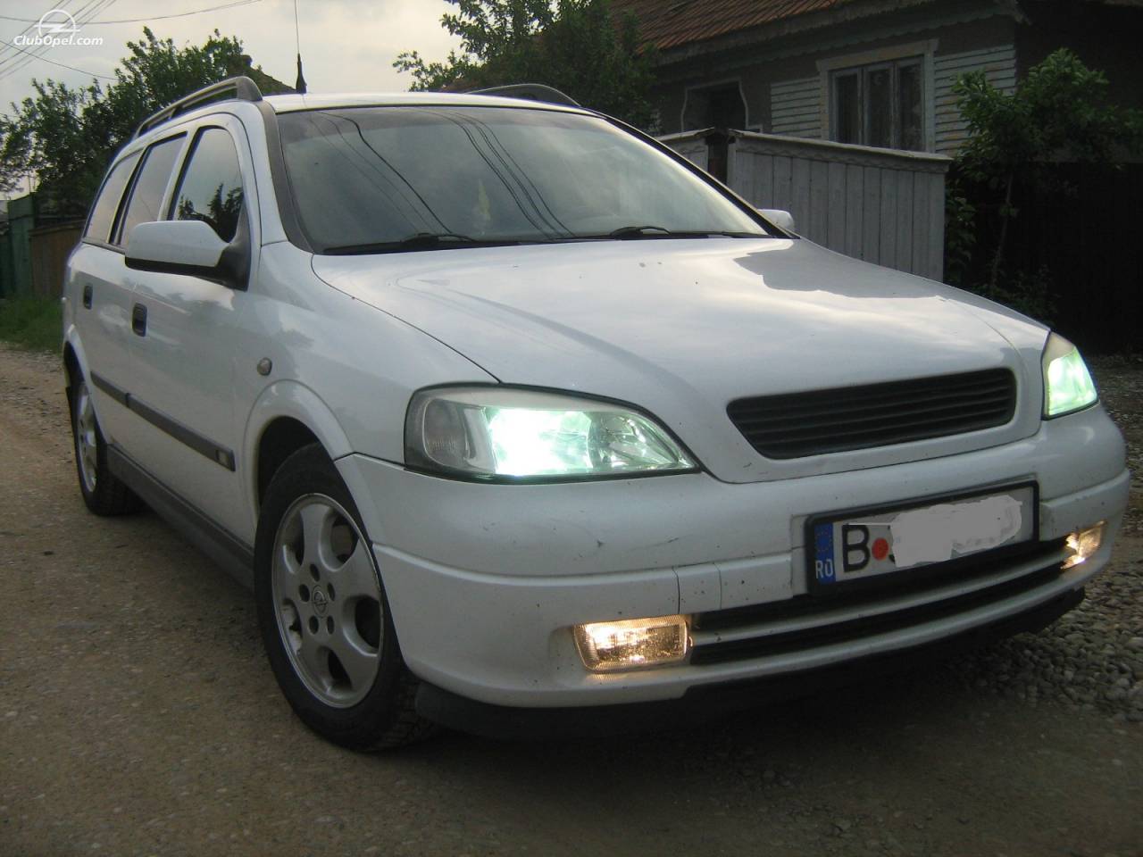 Opel astra g 2001