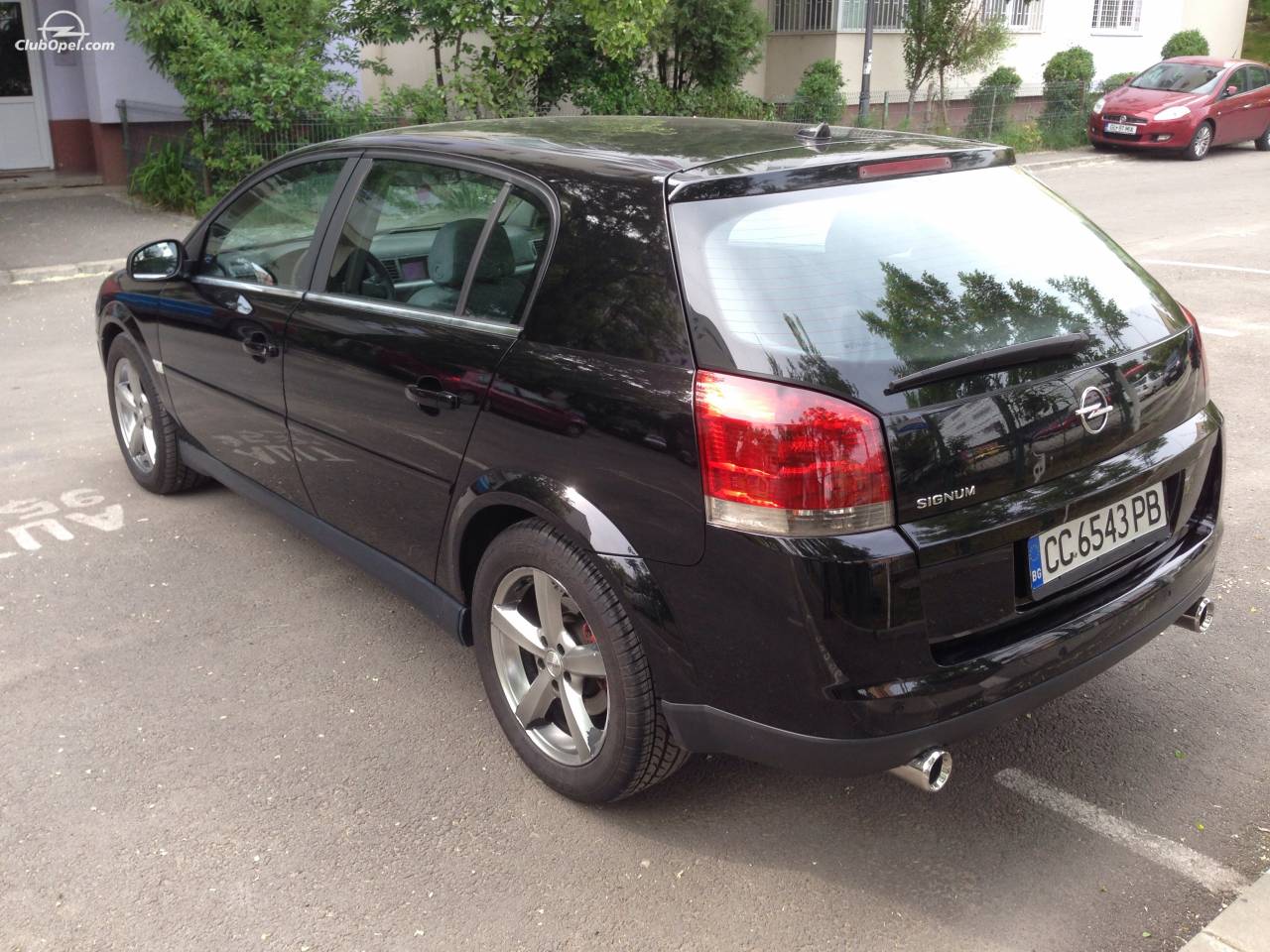 Opel signum 2008