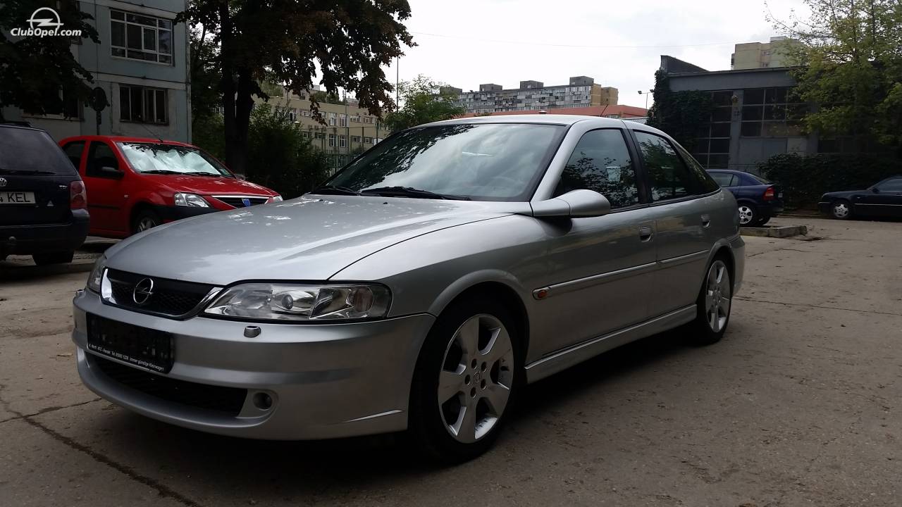 Opel vectra b 2001