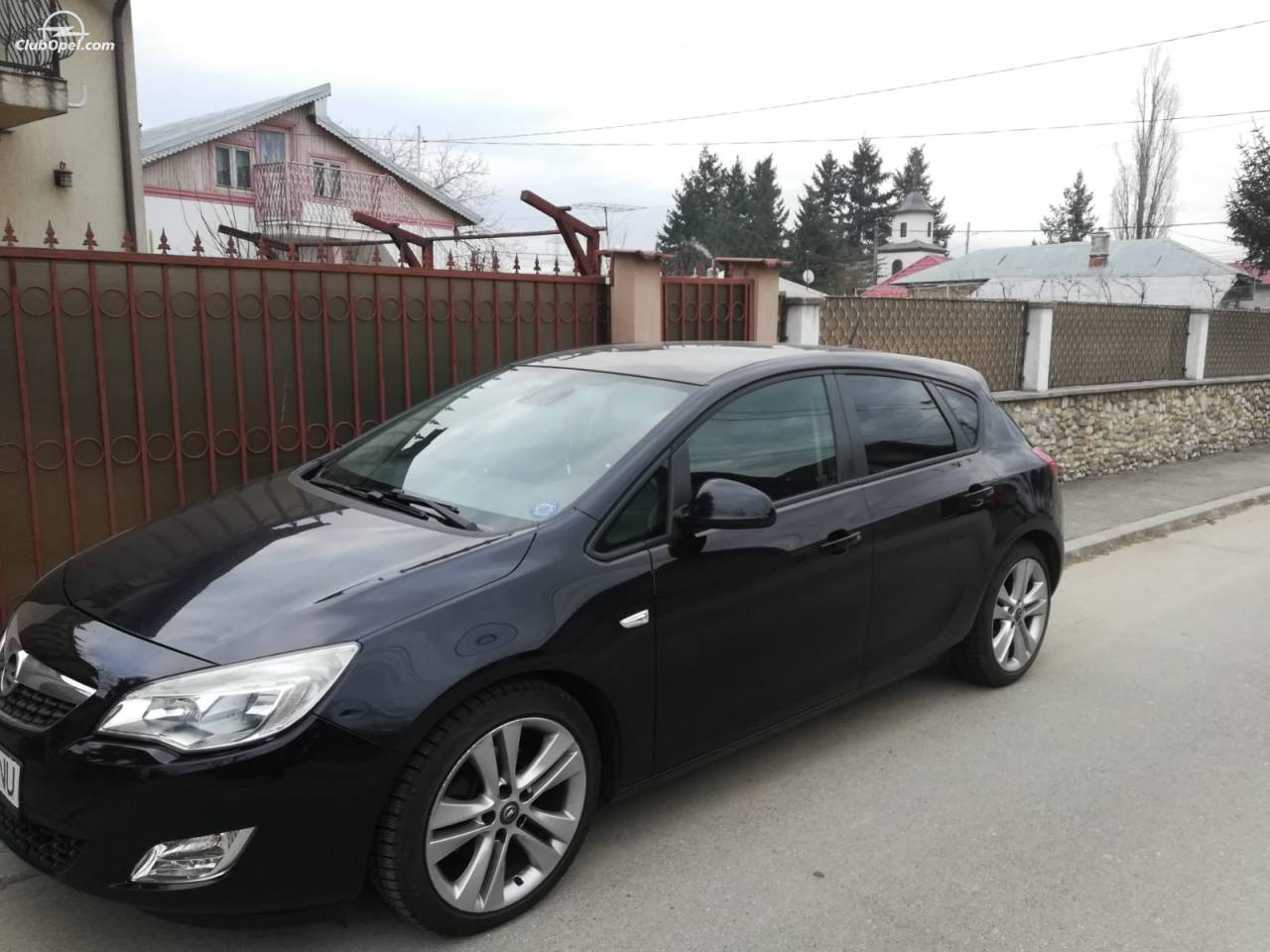 Opel astra j 2010