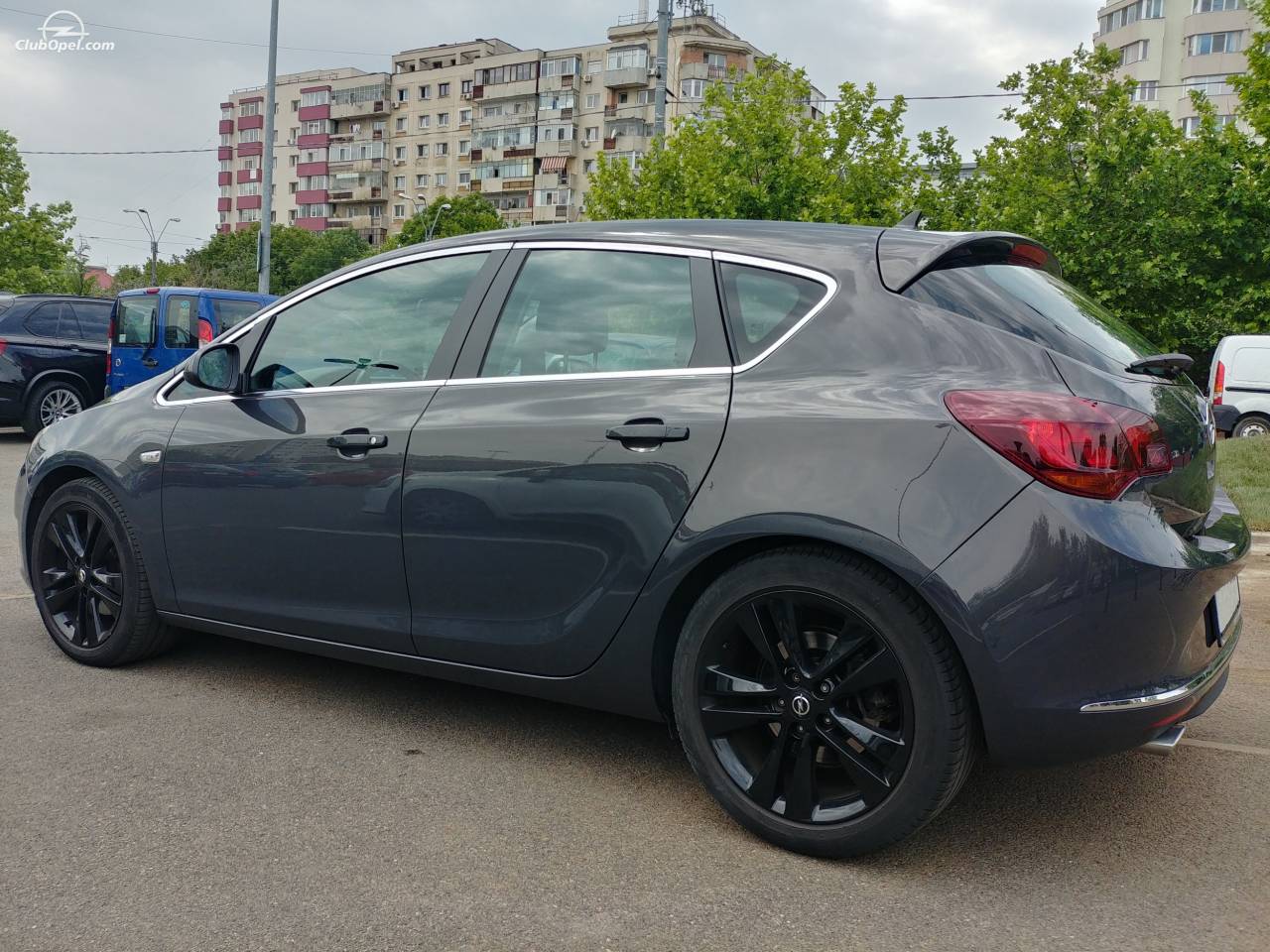 Opel astra j drive2