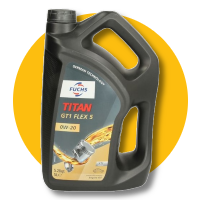 Fuchs Titan GT1 Flex 5 0W-20