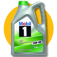 Mobil 1<small>™</small> ESP X3 0W-40