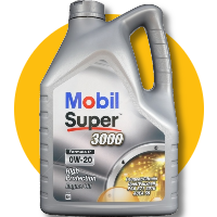 Mobil Super 3000 Formula P 0W-20