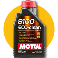 Motul 8100 ECO-CLEAN C5 0W-20