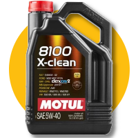 Motul 8100 X-Clean C3 5W-40