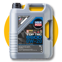 Liqui Moly Top Tec 6600 0W-20