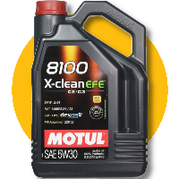 Motul 8100 X-Clean EFE 5W-30