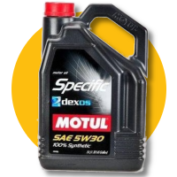 Motul Specific dexos<small>™</small>2 5W-30