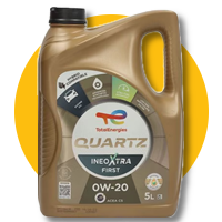 Total Quartz Ineo Xtra First 0W-20 C5