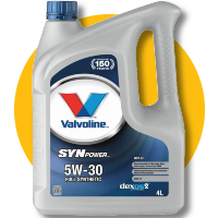 Valvoline SYNPOWER MST C3 5W-30