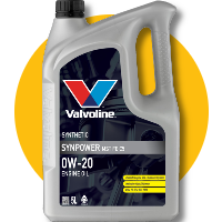 Valvoline SYNPOWER MST FE C5 0W-20