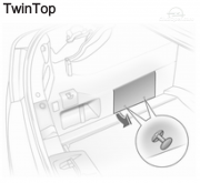locatie sigurante portbagaj Astra H cabrio twintop